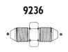 9236-18-18 Adaptall Carbon Steel 18mm Male Komatsu x 18mm Male Komatsu Adapter