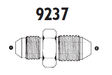 9237-04-14 Adaptall Carbon Steel -04 Male JIC x 14mm Male Komatsu Adapter