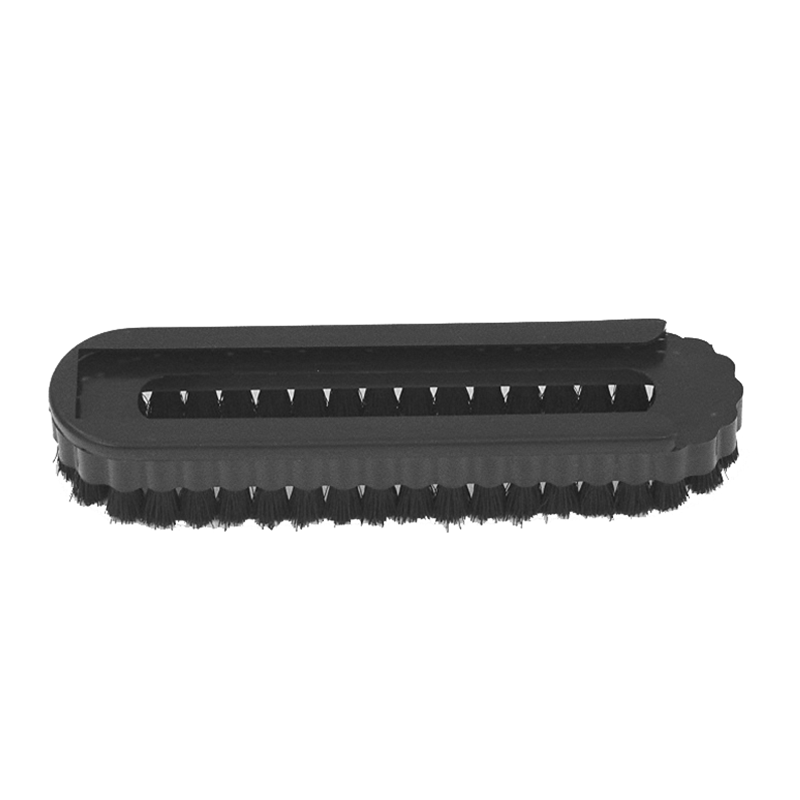 924BBK Flexaust Slide on Brush for 924BK Upholstery Tool | Polypropylene | .008" Polypropylene Bristles | 5" Width | Black