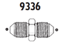 9336-12-12 Adaptall Carbon Steel -12 Male JIS x -12 Male JIS Adapter 