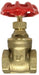 940134LF (940-134LF) Midland Lead Free Gate Valve IPS - 1" Female IPS x 1" Female IPS - Brass