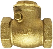 940357LF (940-357LF) Midland Lead Free Swing Check Valve IPS - 2" Female IPS x 2" Female IPS - Brass