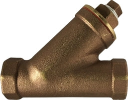 940530 (940-530) Midland Class 150 Y-Pattern Strainer - 3" Female NPT x 3" Female NPT - Brass