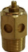 940806 (940-806) Midland Pneumatic Speed Control Valve - 1" Male Pipe - Brass