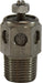 940813 (940-813) Midland Pneumatic Speed Control Valve - 1/2" Male Pipe - Stainless Steel