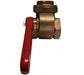 941140 (941-140) Midland Quick Opening Gate Valve - 3" Female Thread x 3" Female Thread - Brass