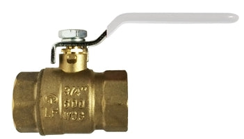 941151LF Midland Lead Free Ball Valve - 1/4" Female NPT x 1/4" Female NPT - Brass