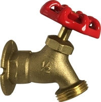 942142 (942-142) Midland Angle Sillcock - 1/2" Female Pipe Inlet x 3/4" Female GHT Outlet - Brass