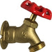 942142 (942-142) Midland Angle Sillcock - 1/2" Female Pipe Inlet x 3/4" Female GHT Outlet - Brass