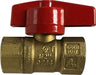 943212 (943-212) Midland Italian Gas Ball Valve - 1/2" Female IPS x 1/2" Female IPS - Brass