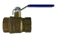 943233LF Midland Lead Free Ball Valve - Forged - 1/2" Female NPT x 1/2" Female NPT - Brass