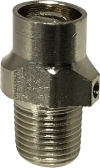 943284 (943-284) Midland Radiator Air Valve (Coin Slot) - 1/8" Male Iron Pipe