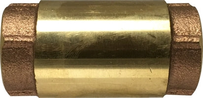 944434 (944-434) Midland Check Valve - 1-1/2" Female NPT x 1-1/2" Female NPT - Brass