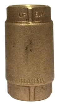 944435LF (944-435LF) Midland Lead Free Check Valve - 2" Female NPT x 2" Female NPT - Brass