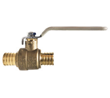 945604LF Midland Lead Free PEX Ball Valve - Union PEX Valve - 1-1/4" PEX x 1-1/4" PEX - Brass