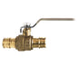 945614LF Midland Lead Free PEX Ball Valve - Union PEX Valve - 1-1/4" C/E PEX x 1-1/4" C/E PEX - Brass