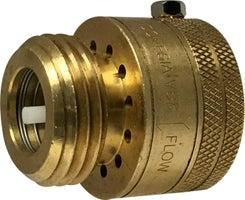 947055LF (947-055LF) Midland Lead Free Vacuum Breaker - 3/4" Female GHT x 3/4" Male GHT - Brass