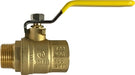 948177 (948-177) Midland Full Port Ball Valve - 2" Male NPT x 2" Female NPT - Brass