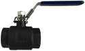 949111 (949-111) Midland Two-Piece Full Port Ball Valve - 2000 PSI - 1/4" Female NPT x 1/4" Female NPT - Carbon Steel