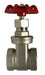 949255 (949-255) Midland Gate Valve - 1" Female Pipe x 1" Female Pipe - 316 Stainless Steel