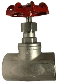 949303 (949-303) Midland Globe Valve - 1/2" Female Pipe x 1/2" Female Pipe - 316 Stainless Steel