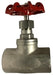 949307 (949-307) Midland Globe Valve - 1-1/2" Female Pipe x 1-1/2" Female Pipe - 316 Stainless Steel