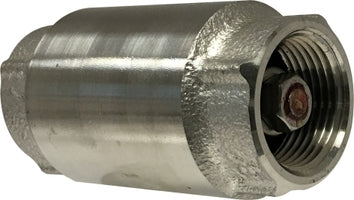 949430 (949-430) Midland In-Line Check Valve - 1/2" Female NPT x 1/2" Female NPT - 304 Stainless Steel