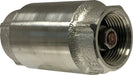 949432 (949-432) Midland In-Line Check Valve - 1" Female NPT x 1" Female NPT - 304 Stainless Steel