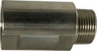 949471 (949-471) Midland Spring Check Valve - 1/4" Male Pipe x 1/4" Female Pipe - 316 Stainless Steel