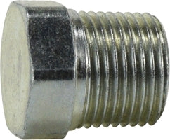 95084 (9508-4) Midland Hydraulic BSPT Plug - 1/4-19 Male BSPT - Steel