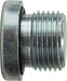 9522H6 (9522-H-6) Midland Hydraulic Hollow Hex Plug - 3/8-19 Male BSPP - Steel