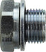 9522P12 (9522-P-12) Midland Hydraulic Hex Head Plug - 3/4-14 Male BSPP - Steel