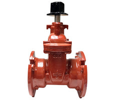 9600MJ6 Midland | AWWA C515-15 NRS Resilient Seated Gate Valve | 6" Mechanical Joint x 6" Mechanical Joint | Ductile Iron