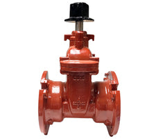 9600MJ12 Midland | AWWA C515-15 NRS Resilient Seated Gate Valve | 12" Mechanical Joint x 12" Mechanical Joint | Ductile Iron