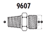 9607-02-LL06-10 Adaptall Carbon Steel -02 Male NPT x LL06 Male Metric Dual Purpose