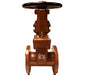 9610F12 Midland OS &Y Resilient Seated Gate Valve - 12" Flanged Ends - Ductile Iron