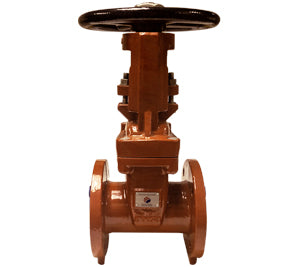 9610NYCF3 Midland No Tap NY and Chicago Gate Valve - 3" Flanged Ends - Ductile Iron