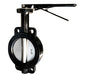 9650L5SE Midland Butterfly Valve - 5" Wafer Style - Lever Operated - Stainless Steel Disc - EPDM Seat