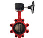 9660G8SE Midland Butterfly Valve - 8" Lug Pattern - Gear Operated - Stainless Steel Disc - EPDM Seat