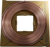 972172 (972-172) Midland Type L Soft Copper Tubing for Drinking Water - 3/8" Tube size - 1/2" OD - 0.43" ID - 0.035" Wall Thickness - 60ft Coil