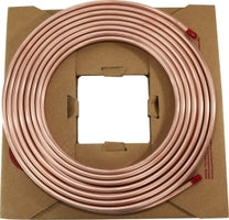 972180 (972-180) Midland Copper Refrigeration Tubing - 1/8" OD - 0.065" ID - 0.030" Wall Thickness - 50ft Coil