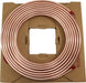 972183 (972-183) Midland Copper Refrigeration Tubing - 5/16" OD - 0.248" ID - 0.032" Wall Thickness - 50ft Coil