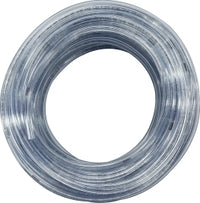 973252 (973-252) Midland PVC Polyvinylchloride Tubing NSF61 - 5/16" ID - 7/16" OD - 1/16" Wall Thickness - Clear - 100ft