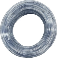 973255 (973-255) Midland PVC Polyvinylchloride Tubing NSF61, 3/8 ID, 5/8  OD, 1/8 Wall Thickness, Clear