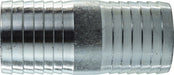 973-904 (973-904) Midland Coupling Insert Fitting - 1-1/2" Hose Barb x 1-1/2" Hose Barb - Galvanized Steel