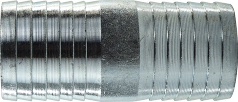 973-904 (973-904) Midland Coupling Insert Fitting - 1-1/2" Hose Barb x 1-1/2" Hose Barb - Galvanized Steel