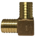 973975LF Midland Lead Free 90° Elbow Insert Fitting - 3/4" Insert x 3/4" Insert - Bronze