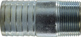 974265 (974-265) Midland Male Adapter Insert Fitting - 1" Insert x 3/4" Male NPT - Galvanized Steel