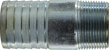 974264 (974-264) Midland Male Adapter Insert Fitting - 3/4" Insert x 1/2" Male NPT - Galvanized Steel