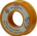 982126 (982-126) Midland Yellow Gas Line Tape - 1/2" Wide - 520" Length